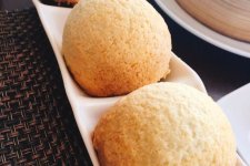 Bánh bao xá xíu nướng